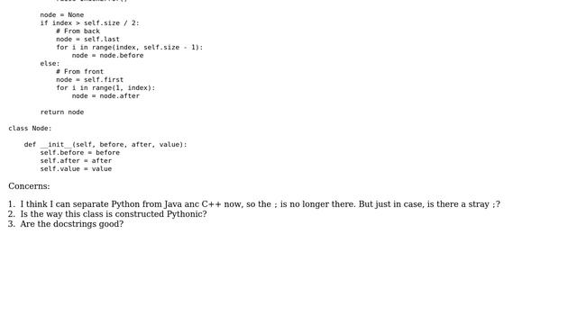 Code Review: Node, Link, Node, Link, Node: Linking Nodes into a LinkedList смотреть онлайн