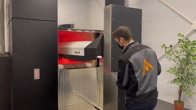 Кремационная печь ARANGA Crematex D600 (дизельное исполнение) смотреть онлайн