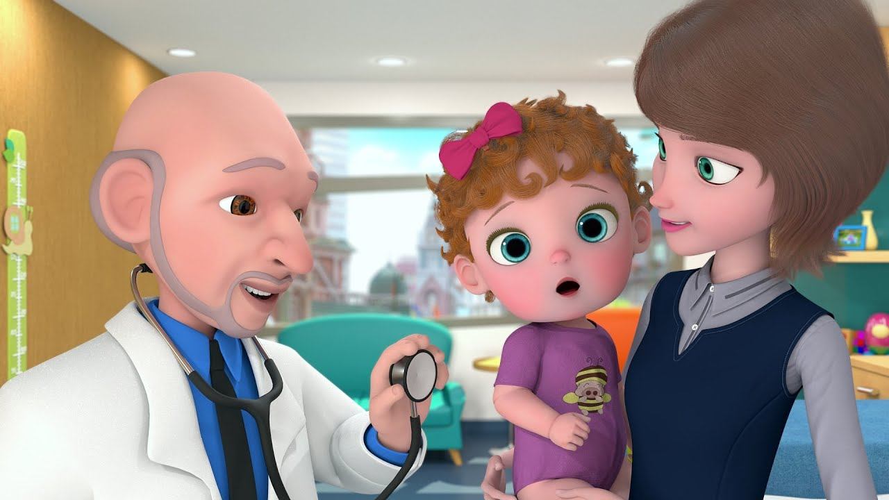 Песенка для Детей про Доктора - Доктор Нам Поможет - Песни Для Детей .тв смотреть онлайн