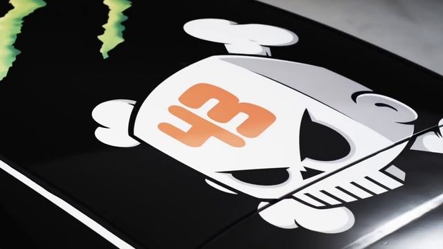 Ken Block 's Ford Fiesta under the spotlight and the Monster World Rally Team 2010 Schedule смотреть онлайн