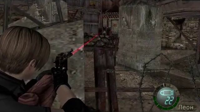 RESIDENT EVIL 4 ПРОХОЖДЕНИЕ ЧАСТЬ 59 - Много пулеметов смотреть онлайн