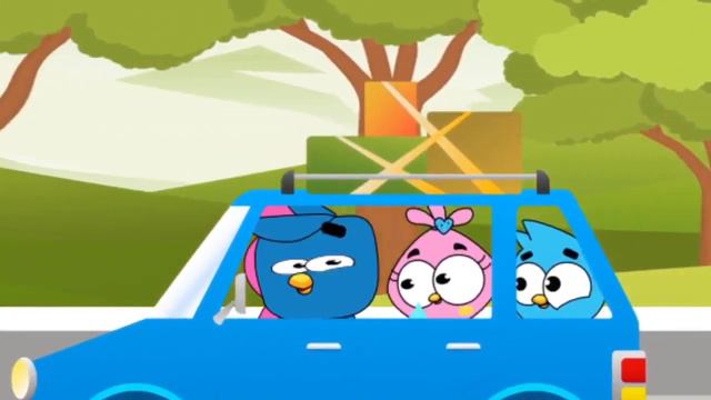 The Angry Birds Family - Cartoon for Kids смотреть онлайн