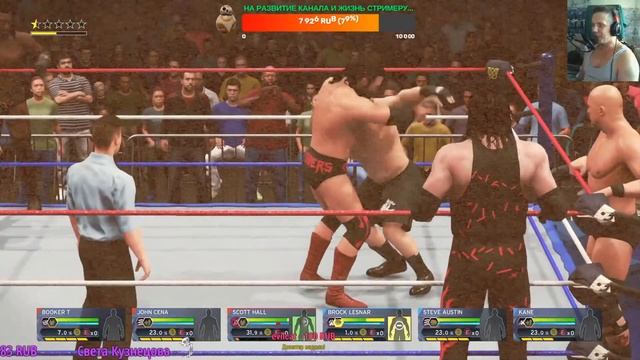 W2K20 | Чисто по фану схлестнуться | #ps4 #wwe #Любезный смотреть онлайн
