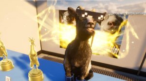 Goat Simulator 3, часть 2