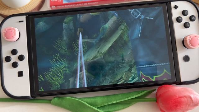 Final Fantasy X/X-2 HD Remaster (Asian Version) | Nintendo Switch OLED Gameplay ?✨ смотреть онлайн