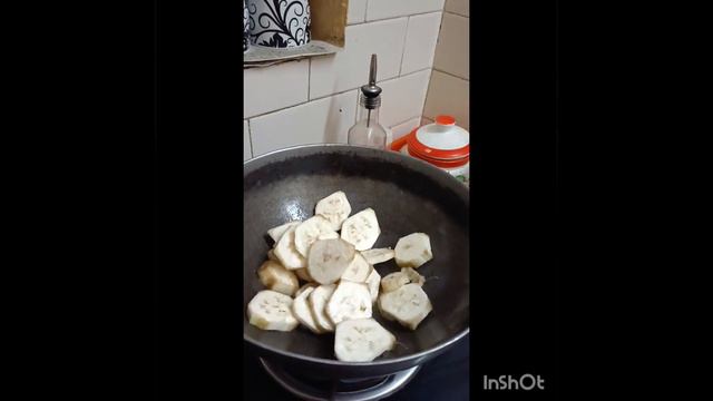 #Raw Banana fry😋 смотреть онлайн