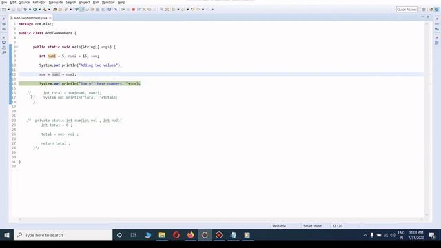 How To Debug Java Program in Eclipse | How To Add Break Point in Java Code in HINDI смотреть онлайн