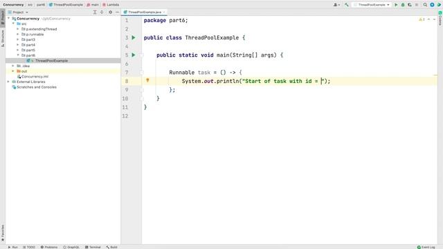 Part 06 - Concurrency - Thread Pools (Multithreading in Java) Java Certification 1Z0-819 смотреть онлайн