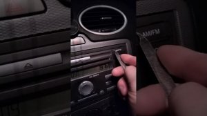 Как снять автомагнитолу форд фокус 2 CD 6000