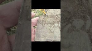 Из земли Икона Казанская Богородица.shorts