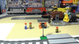 ЛЕГО ПОЕЗД 60098 СИТИ LEGO TRAIN Обзор [музей GameBrick]