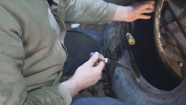 Вырезаем посадочное. Как попасть в клин. смотреть онлайн