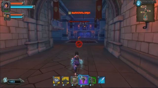 [Co-op Time] Orcs Must Die! 2 #5 (Ошибка сети) [Dragon Silver Moon] смотреть онлайн
