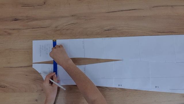 МК по пошиву сарафана. УРОК 1:Склеиваем и проверяем выкройку смотреть онлайн