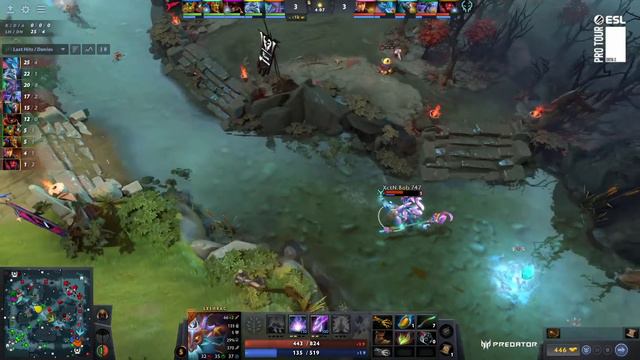 DreamLeague Season 23 Closed Qualifiers - SEA - Stream A - Day 1 смотреть онлайн