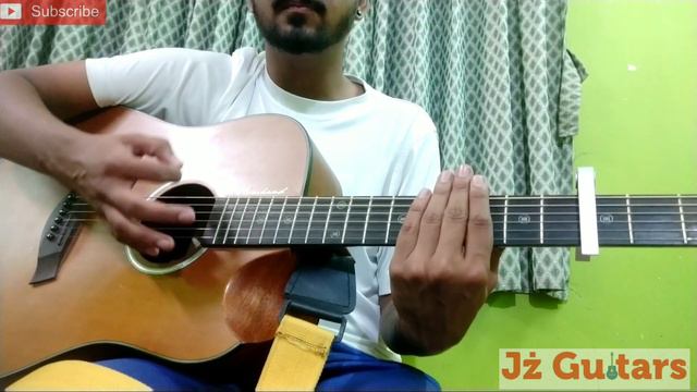 Hindi Bhajan | Easy Guitar Lesson | Only 3 Chords Lesson | Achyutam Keshavam | Jz Guitars | CHORDS смотреть онлайн