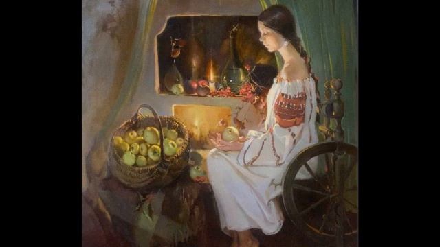 "Пахнет яблоком и медом..." яблочные чтения смотреть онлайн
