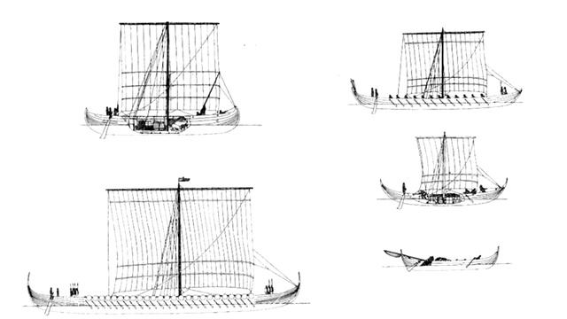 Life abord a Viking Ship смотреть онлайн