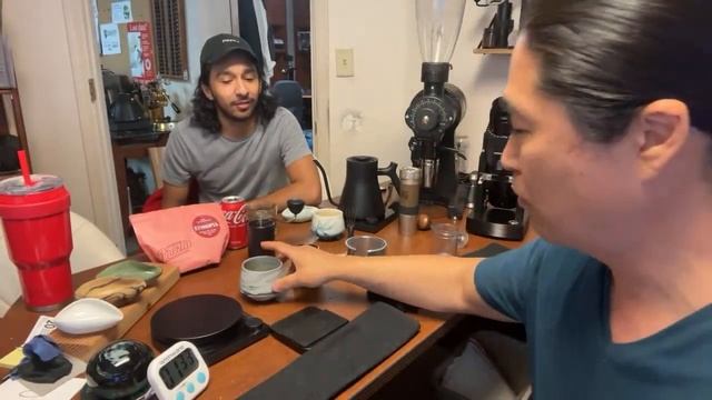 Afternoon Espresso with Comandante C40 Hand Grinder смотреть онлайн