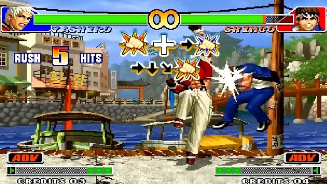 Tutorial Combos Del The King of Fighters 98 Yashiro Nanakase смотреть онлайн