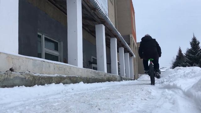 Фэтбайк STELS Agressor | Снежный Обзор смотреть онлайн