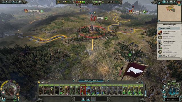 Total War: Warhammer 2 Mortal Empires The Twisted & The Twilight - Clan Moulder #4 смотреть онлайн