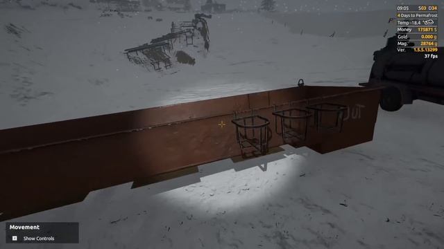 New Season, New Location, Same Old Glitches - Winter Is Here! - Gold Rush The Game смотреть онлайн