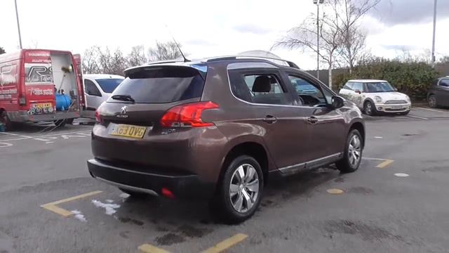 Peugeot 2008 1.6 e-HDi Allure 5dr EGC U19988 смотреть онлайн