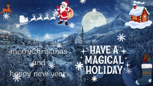 Christmas Carol And Happy New Year`s / Carol / Christmas/ 듣기 좋은 따뜻한 음악./캐롤