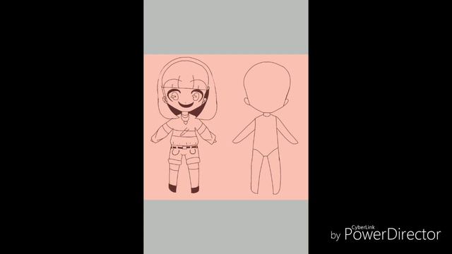 Frisk and Chara from Undertale (speedpaint - i think) смотреть онлайн