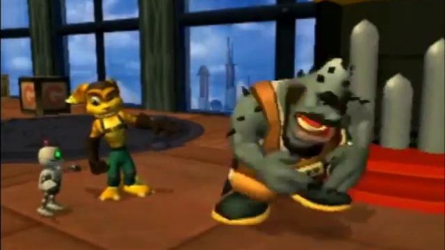 Plumber's Crack (Ratchet and Clank) смотреть онлайн