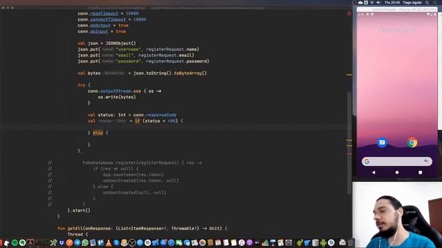 ANDROID: CONEXÃO HTTP PURA (RAIZ) SEM BIBLIOTECAS смотреть онлайн