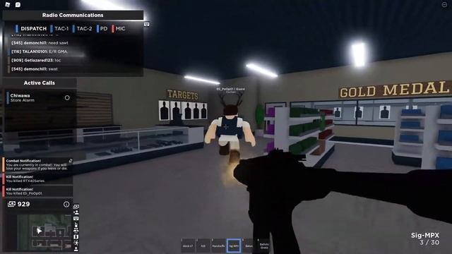 "Born For This" Roblox Police Tribute | Berkeley County смотреть онлайн