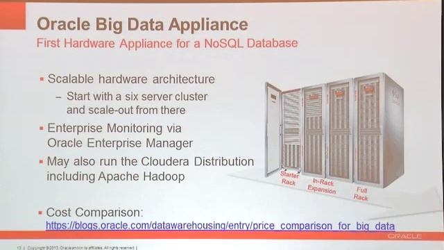 Keynote Presentation: Oracle NoSQL Database смотреть онлайн