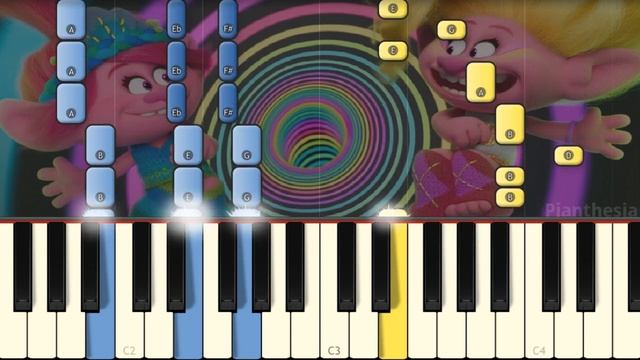 Better Place - TROLLS Band Together смотреть онлайн