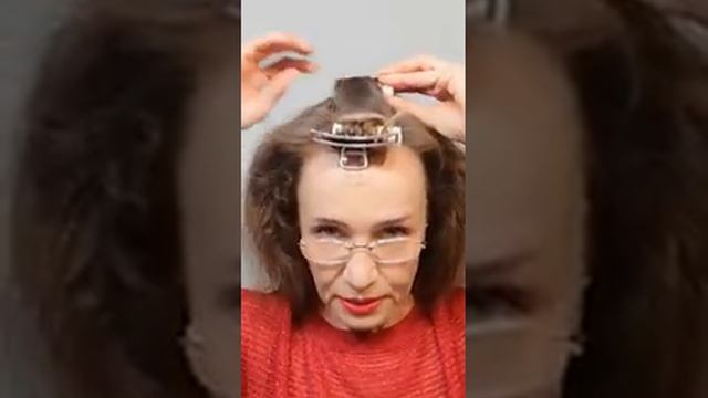 Мои любимые кудри на термобигуди! Ролик 09. смотреть онлайн