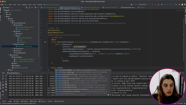 Autenticação e Autorização com Spring Security e JWT Tokens смотреть онлайн
