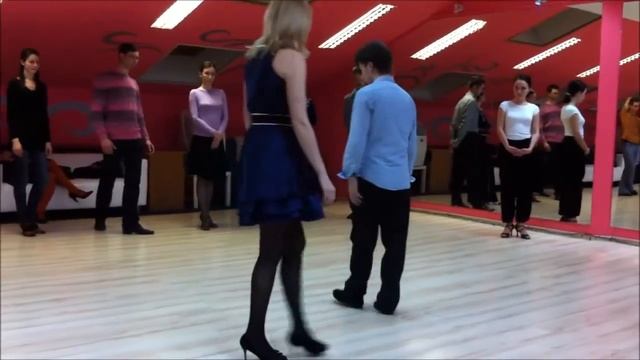 Argentine tango - TangoLife School 01 смотреть онлайн