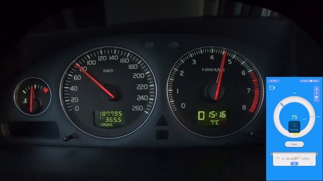 VOLVO XC90 V8 AWD | 0-100 KM/H ACCELERATION + SOUND!