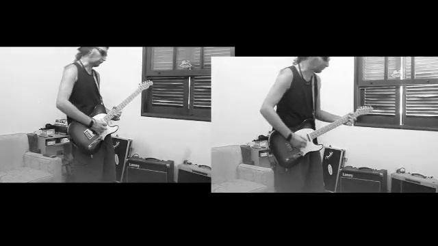 "Water Silver Blues" - Fender Tele, Fender Blues Deluxe and Laney VC-30 смотреть онлайн