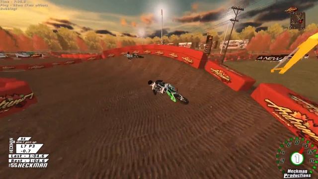 Mx Simulator | 2017 MXSRaces SX - RD5 On-Board - Recorded LIVE смотреть онлайн