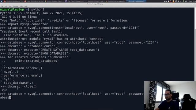 Cómo usar MySQL en Python - Trasteemos con Módulos смотреть онлайн