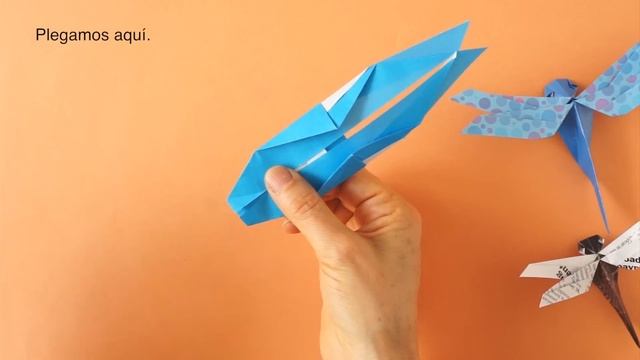 Origami Dragonfly : : Libélula смотреть онлайн