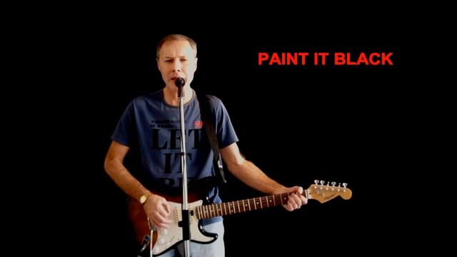 Paint It Black?cover ex Rolling Stones (Keith Richards - русский текст А.Баранов) смотреть онлайн