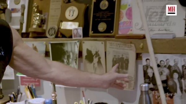 Avatar's Stephen Lang Shows Off His Gym & Fridge | Gym & Fridge | Men's Health