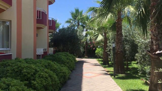 Территория Orfeus park hotel 4****, Сиде 🇹🇷🤗☝️ смотреть онлайн