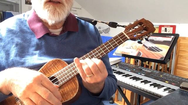 Daily Ukulele Workout 27 Exploring major 7ths in G смотреть онлайн