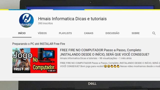 Notebook Dell LENTO demais o que FAZER para MELHORAR, Atualizando a Bios смотреть онлайн