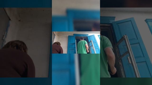 Купили домик в деревне/заменили окна/апрельский отпуск... смотреть онлайн