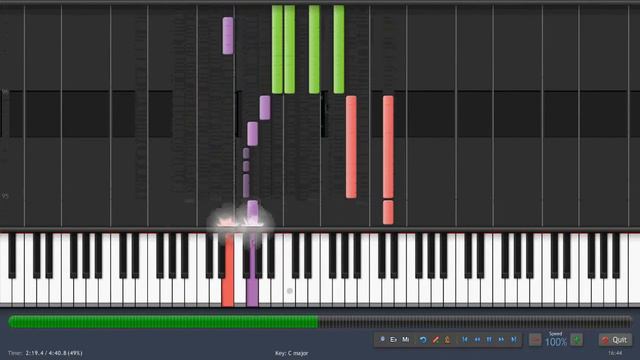 Sugizo - Lucifer (Piano ver . Synthesia) смотреть онлайн